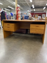 Vintage Vi-Ma Mobler Danish Teak Desk