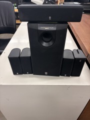 Yamaha Home Theatre System set of 6
