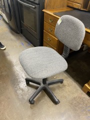Simple Grey Office Chair
