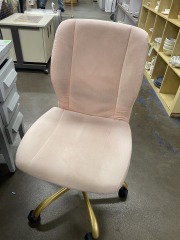 Dusty Pink Office Chair
