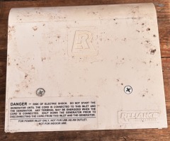 Reliance Controls PBN Series Power Inlet Box