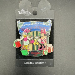 Disney LE Black Friday Pin