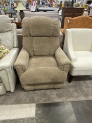 Beige Golden Lift Recliner