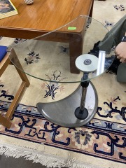 Modern Glass Side Table