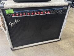 Fender M-80 Combo Amp Works needs TLC as-is