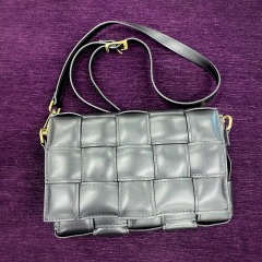 Viola Castellani Leather & Suede Handbag