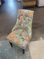 Monrovia Floral Lydia Dining Chair (Each)