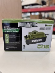 Drummond 1\/20 HP Condensate Pump