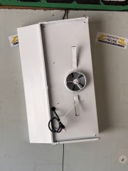 White Range Hood 30\