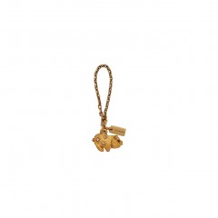 3703 R1 | COACH Jeweled Pig Bag Charm