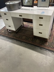 Restoration Hardware Avalon Storage Desk