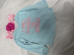 Toddler shirt Headband