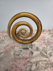 Murano Glass Spiral