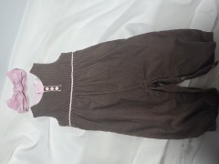 Infant Vintage Roomper