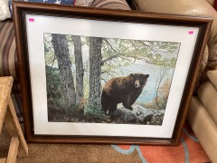 Bear Wall Art