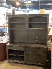 Hutch set(x2)