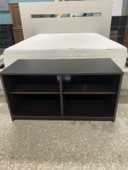 Small Espresso Console Shelf