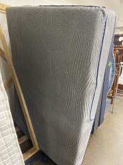 Grey Foam Full Mattress