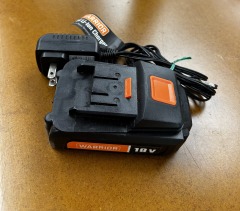 Harbor Freight Warrior 18V Battery and Charger