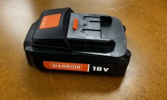 Harbor Freight Warrior 18V Battery