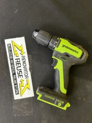 GreenWorks 24V Brushless Cordless Drill Driver