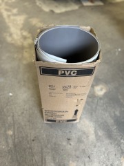 Colonial White Aluminum Trim Coil Scraps