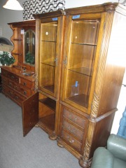 Narrow Lighted Display Cabinet (EACH)