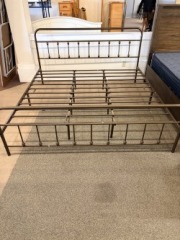Online: D-King Bed Frame