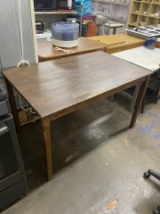 Nice Wood Work Table