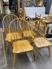 Classic Farmhouse Dining Chairs (set of four)