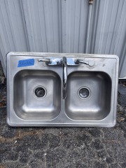 Stainless Steel Kitchen Sink 33\