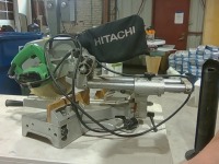 Sliding Miter Saw - Hitachi