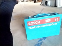 Blue Bosch Toolbox