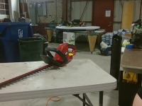 Cordless Hedge Trimmer - Black&Decker