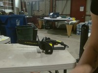 Electric Chainsaw - McCullough