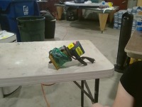 Wood Router, Ryobi