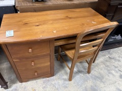 oak Desk