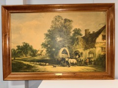 Online: D-Halfway House Oil Painting