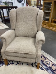 Vintage Beige Secret Recliner