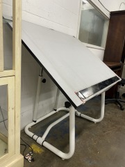 Grey Paradraft Drafting Desk