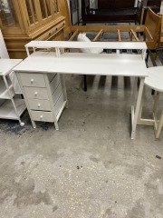 Lil White Desk