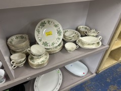 Homer Laughlin Eggshel Geogian China (Set of 51)