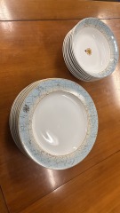 Sakura Lighthouse Harbor Dishes (Set of 16)