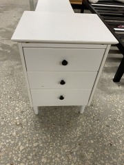 Lil White Nightstand