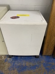 Unique Metal Rolling Cabinet