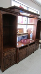 4 pc Entertainment Center