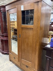 Antique Handmade Wardrobe