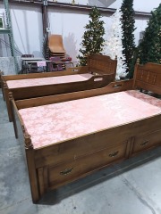 Trundle bed 3344