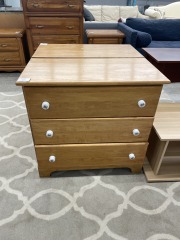 Small Oak Bureau