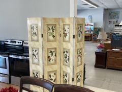 Unique Wooden Room Divider